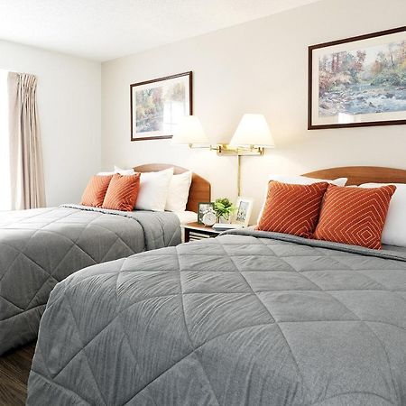 Intown Suites Extended Stay Houston Tx - Stuebner Airline Rd Louetta Dış mekan fotoğraf